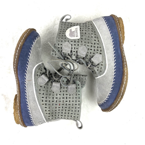 🚫🚫SOLD!🚫 |•SOREL•| Joplin Leather Suede Waterproof Winter Boots - Picture 10 of 16